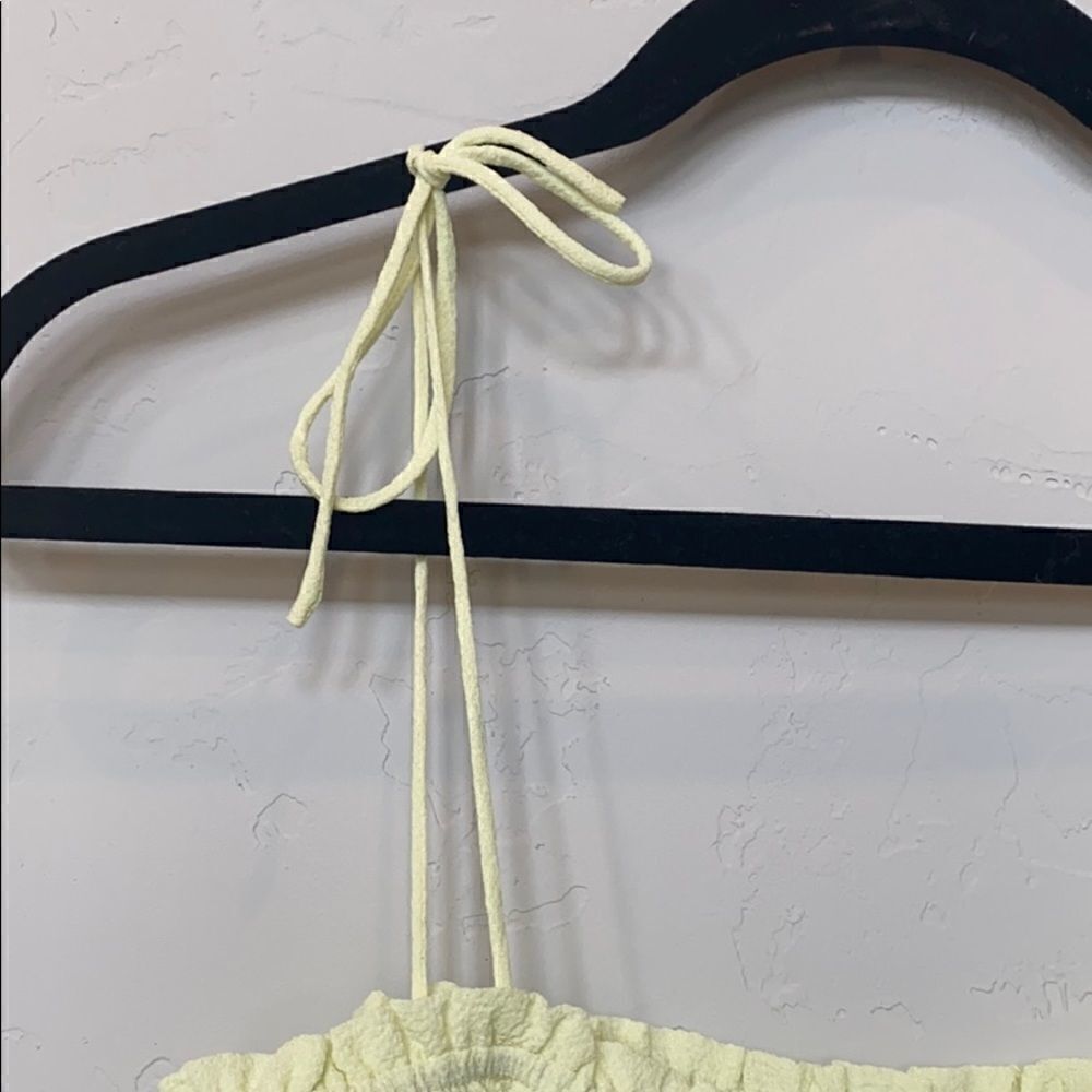 Line & Dot Smocked Cami Top - Picture 9 of 9